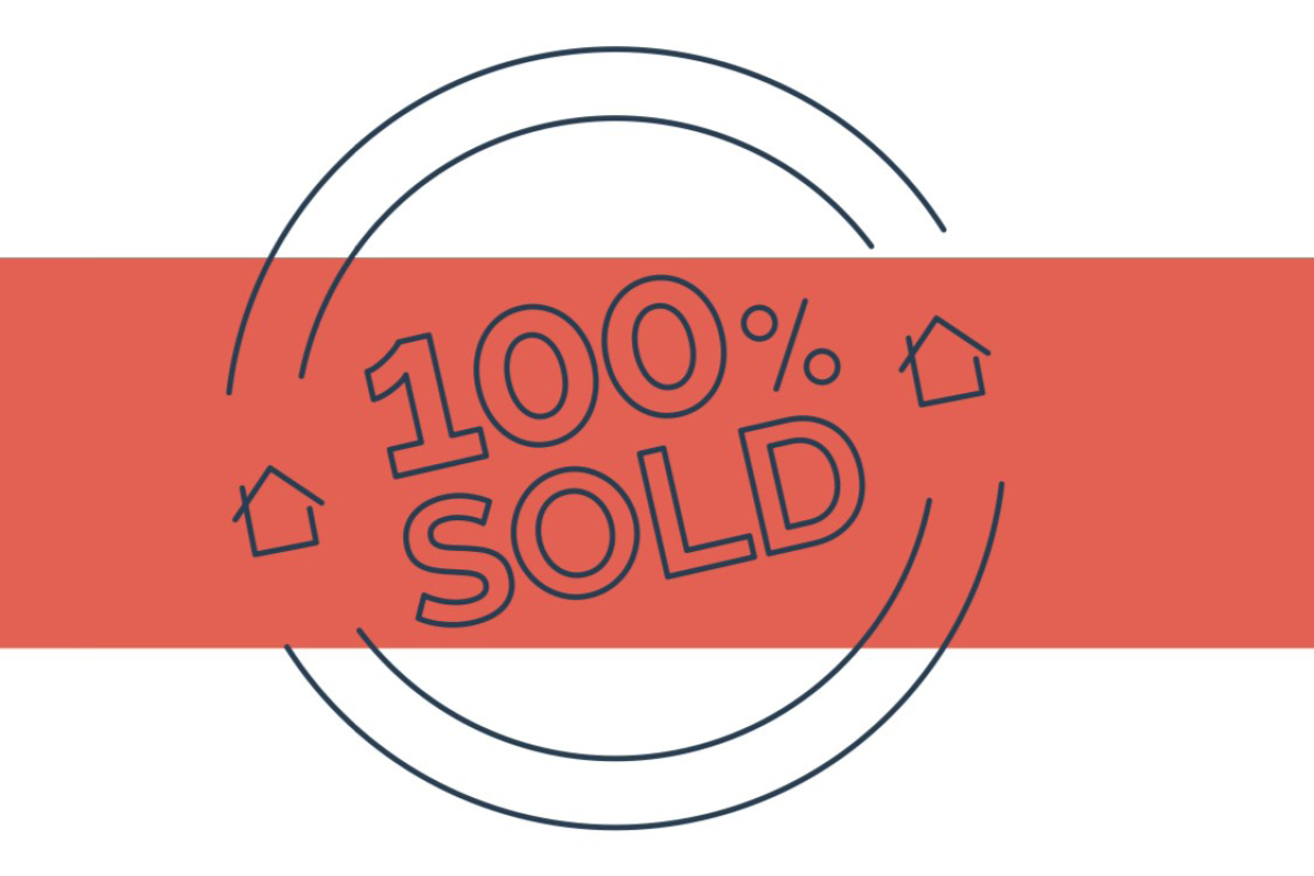 Ten steps to 100% sold