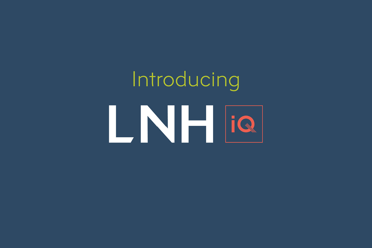 New LNH-IQ platform launching this week